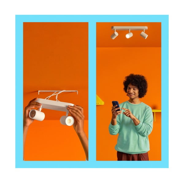 Faretto smart con presa GU10 5 W Imageo – WiZ-image-1