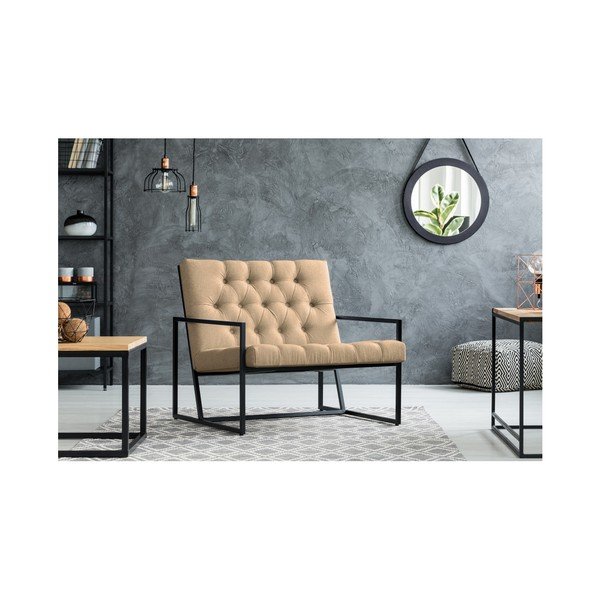 Poltrona beige Aster - Mazzini Sofas-image-4