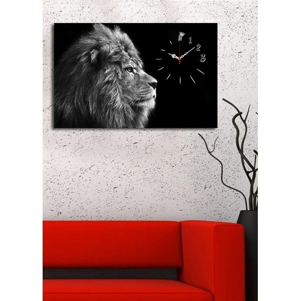 Orologio fotografico Lion, 45 x 70 cm - Wallity-image-4
