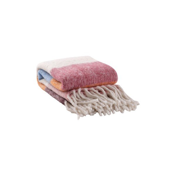Coperta in misto lana 130x170 cm Olof – Jotex-image-3