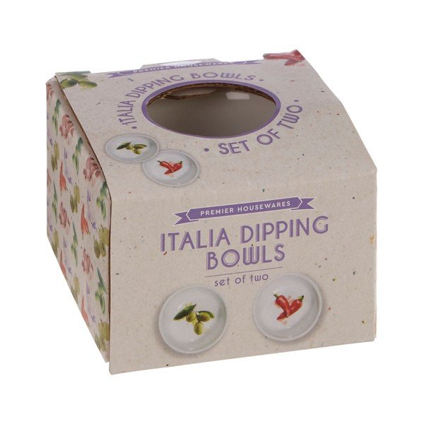 Set di 2 vassoi per salse Italia - Premier Housewares-image-4