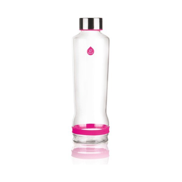 Skleněná lahev Drop Cmyk Magneta, 0,57 l
