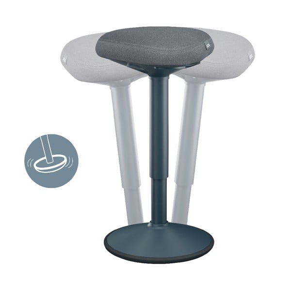 Sedia ergonomica da appoggio Ergo - Leitz-image-4