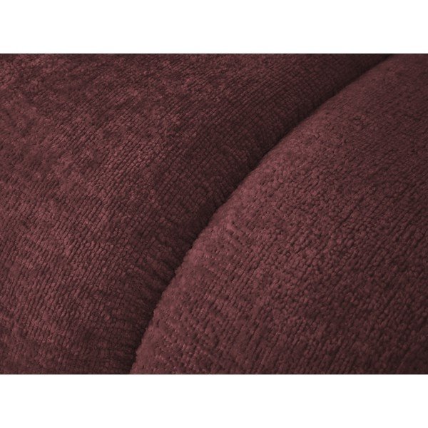 Poggiapiedi bordeaux Lupine - Micadoni Home-image-1