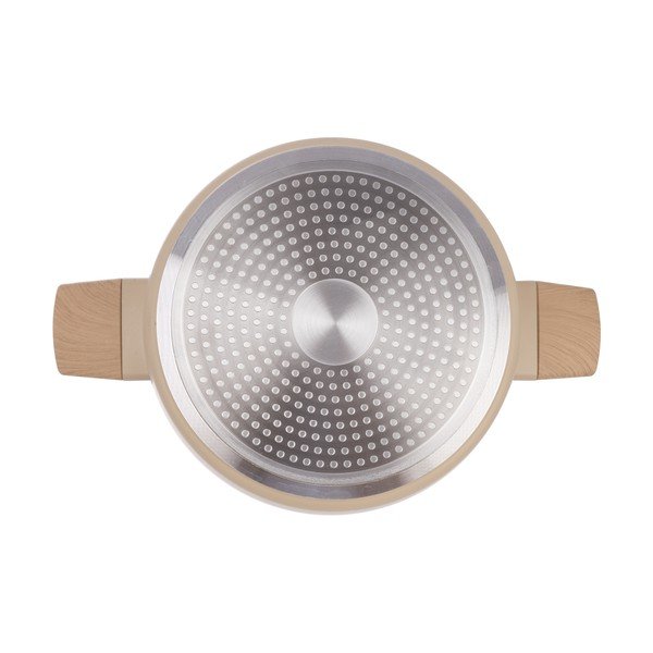 Casseruola con coperchio incluso/con superficie in ceramica 6,6 l Ecrina – Orion-image-3
