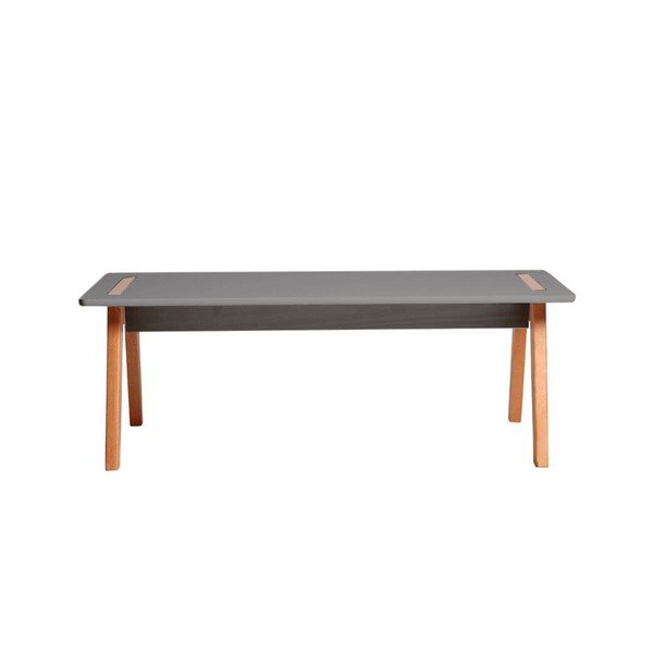 Tavolino grigio Dana - Marckeric