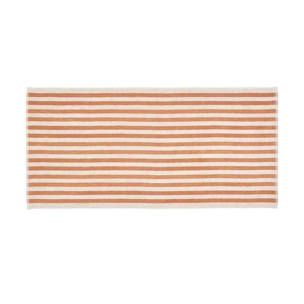 Asciugamano tipo terry arancione/beige in cotone organico 70x140 cm Arto – Blomus-image-2