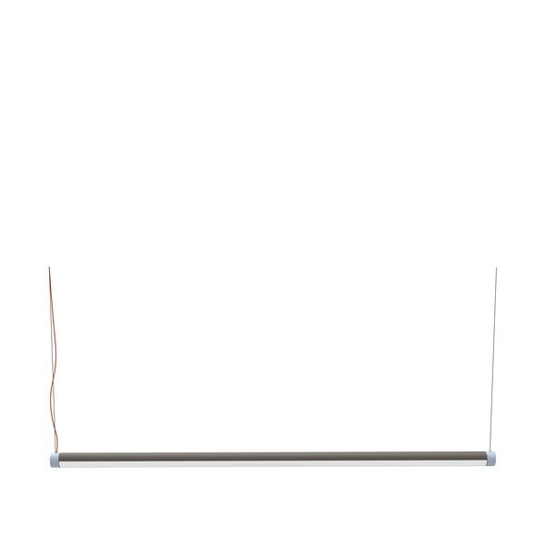 Lampadario LED grigio con intensità regolabile Interplay – Hübsch