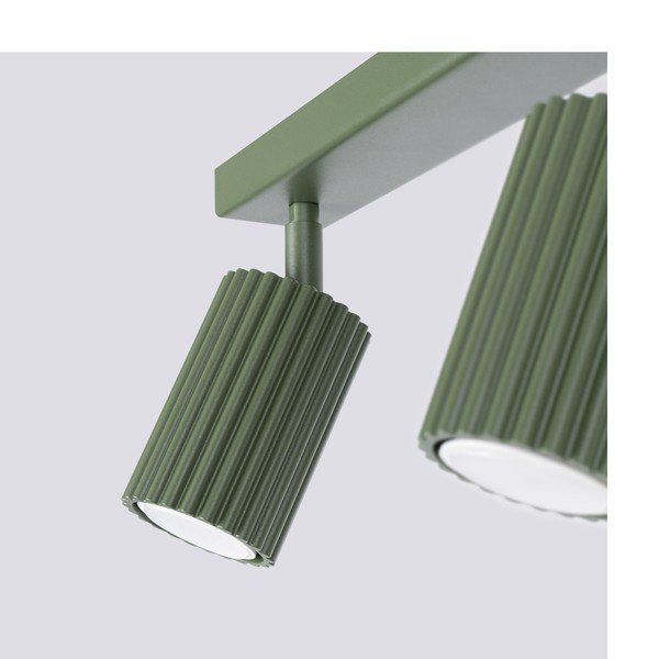 Faretto verde 6,5x30 cm Gleam – Sollux-image-1
