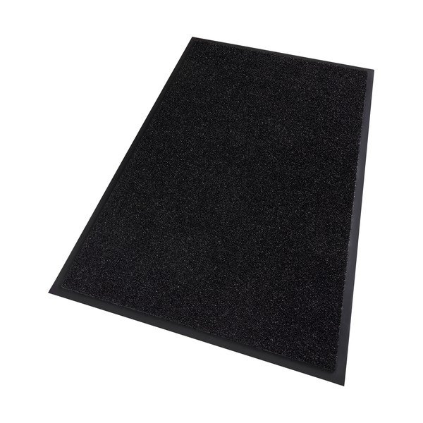 Tappeto nero per esterni, 60 x 90 cm Garden Brush - Hanse Home-image-2