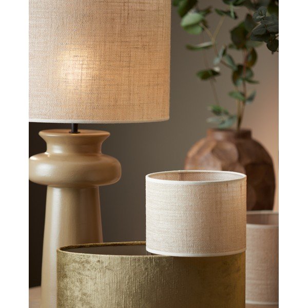 Tonalità beige ø 20 cm Sendai - Light & Living-image-1