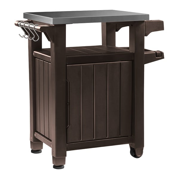 Tavolo pieghevole per grigliate 82x52 cm Unity - Keter