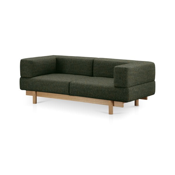 Divano verde scuro 200 cm Alchemist - EMKO-image-2