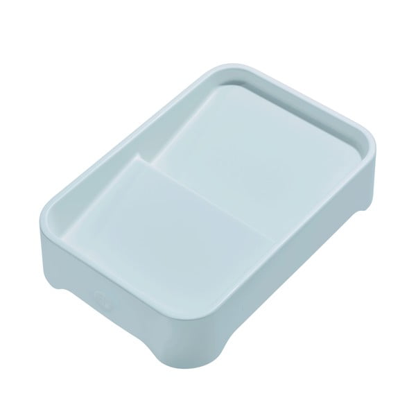 Cestino grigio per il trucco Eco Bin, 28,12 x 19,23 cm - iDesign-image-3