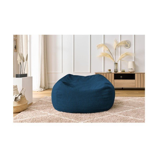 Puof a sacco blu Voltaire – Bobochic Paris-image-4
