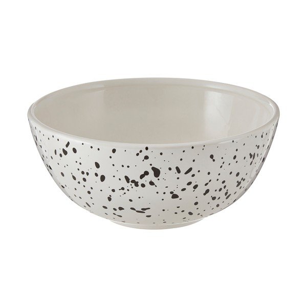 Piatto da portata in ceramica crema ø 25 cm Speckled - Premier Housewares-image-2