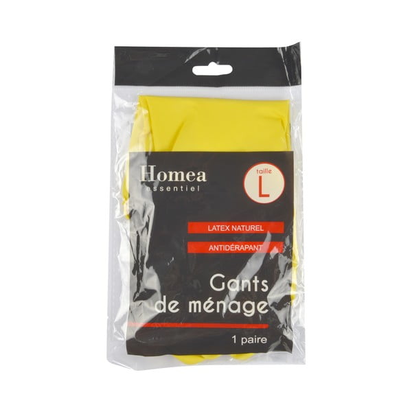 Guanti per la pulizia in set da 3 - Homéa-image-1