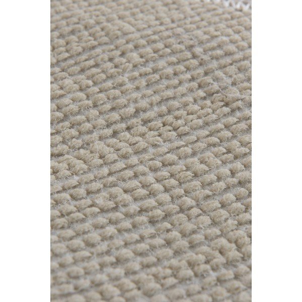 Tappeti da bagno beige in set di 3 pezzi 60x40 cm Bonne - Foutastic-image-4