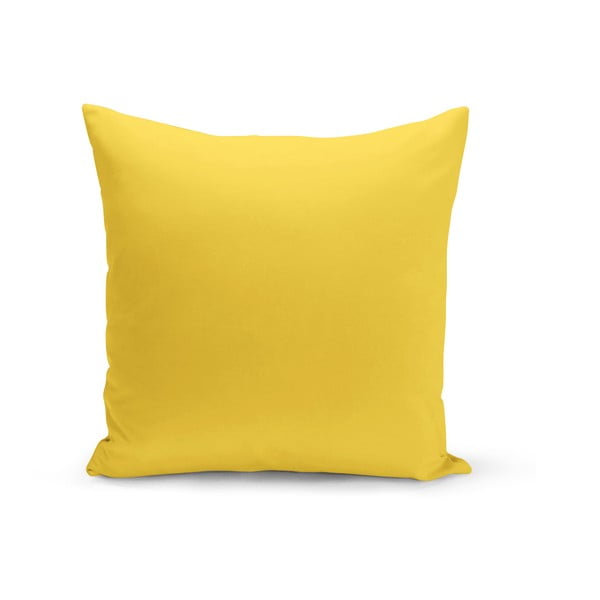 Cuscino decorativo giallo Lisa, 43 x 43 cm - Kate Louise