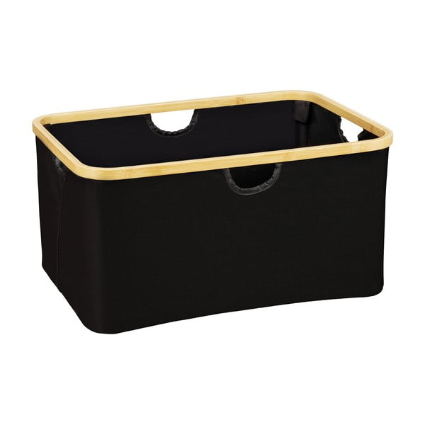 Cesto portabiancheria in tessuto 32 l Ecori - Wenko-image-4