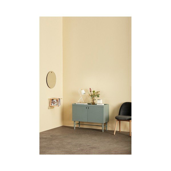 Cassettiera verde Jeppe - Hübsch-image-2