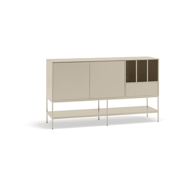Cassettiera color crema 166x98x45 cm Platt – Teulat-image-2