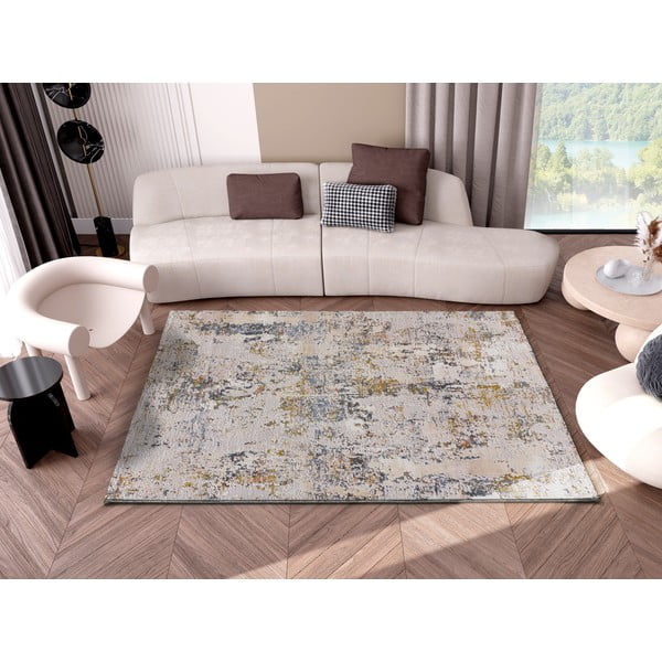 Tappeto beige 154x230 cm Springs – Universal-image-1