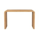 Tavolo consolle di colore naturale 38x120 cm Brave – Zuiver