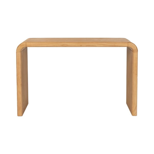 Tavolo consolle di colore naturale 38x120 cm Brave – Zuiver