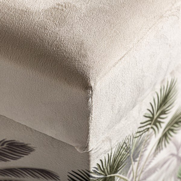 Panchina in velluto beige Maldivas - Burkina-image-3