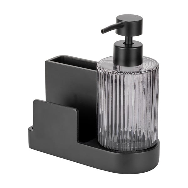 Supporto per detersivo nero in poliresina Pina – Wenko