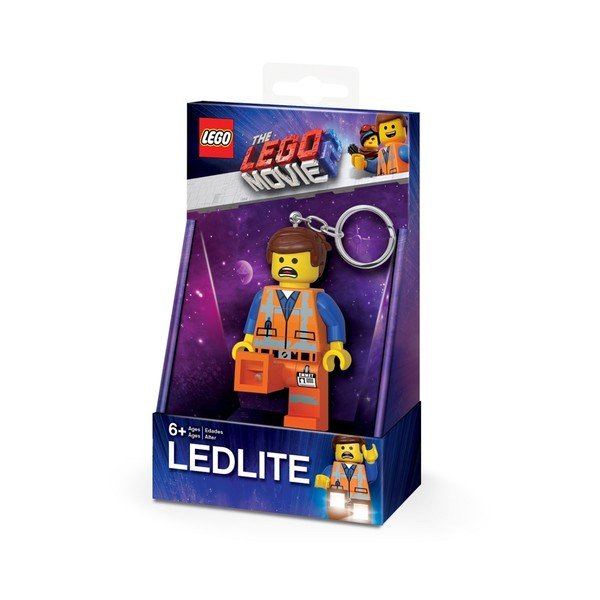 Svítící přívěsek na klíče LEGO® příběh 2 Emmet-image-1
