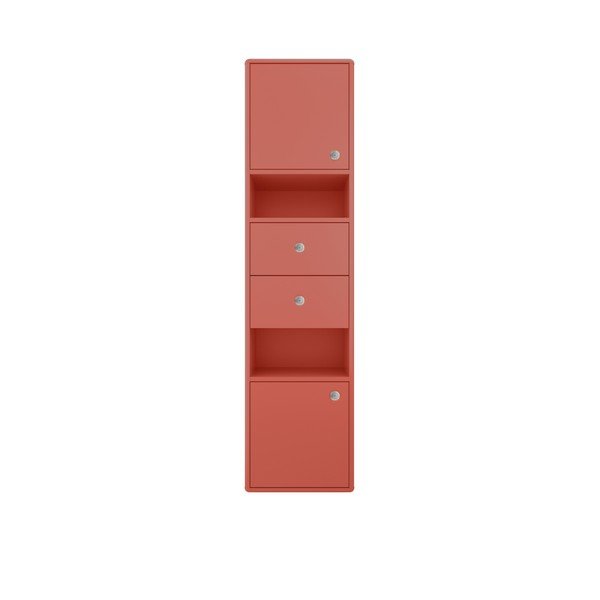 Mobile da bagno rosso , 40 x 158 cm Color Bath - Tom Tailor