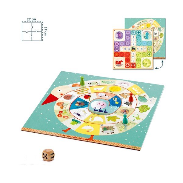 Gioco da tavolo Nomad Ludo & Co Junior - Djeco