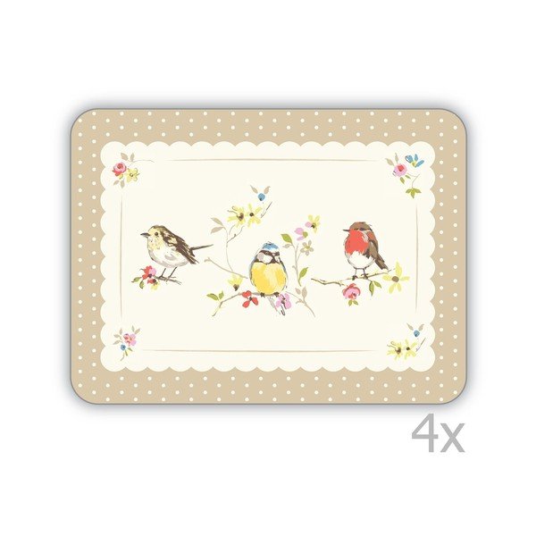 Tovagliette in set 4 pz ® Dawn Chorus