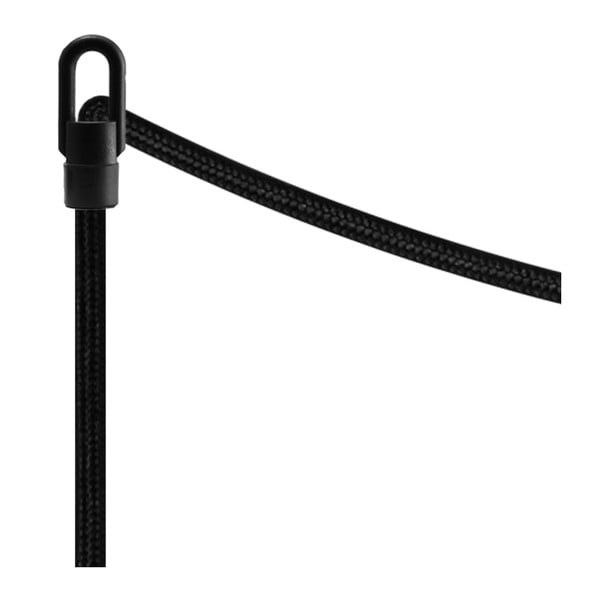 Lampada a sospensione nera con due bracci e interno dorato , ⌀ 36 cm Mika - Sotto Luce-image-3