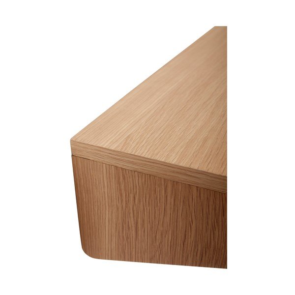 Tavolo a muro in rovere 35x80 cm Folk - Hübsch-image-4