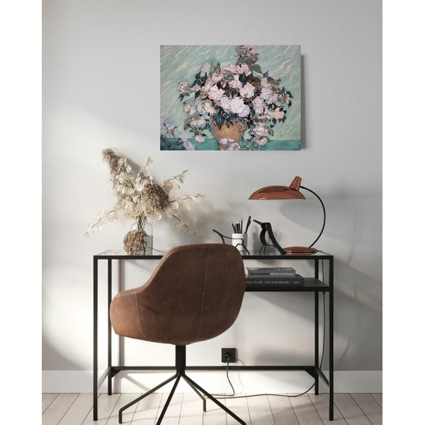 Riproduzione di Vincent van Gogh - Rosas Washington, 60 x 45 cm Vincent van Gogh - Rosas Washington - Fedkolor-image-1