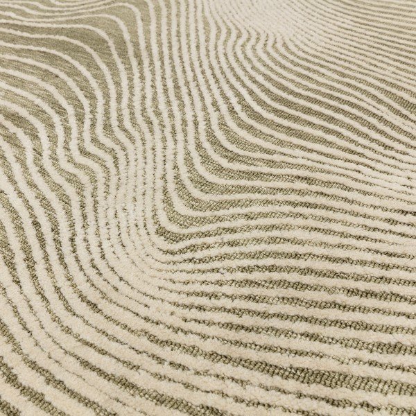 Tappeto verde crema 160x230 cm Mason - Asiatic Carpets-image-1