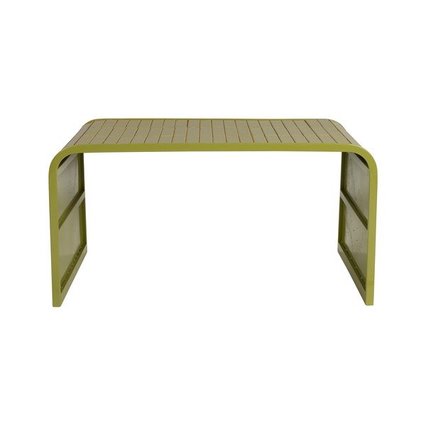 Tavolino da salotto verde in ceramica 47x80 cm Tiles – Zuiver-image-2
