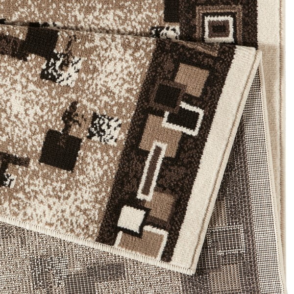 Tappeto marrone 250x80 cm Cube - Hanse Home-image-3