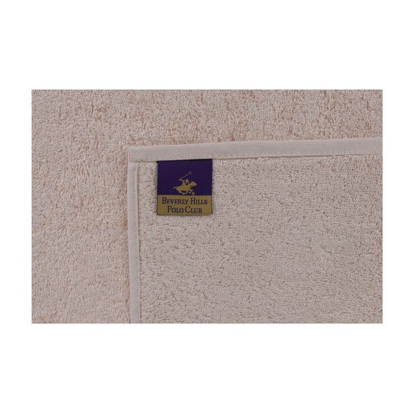 Set di 2 asciugamani beige, 90 x 50 cm - Unknown-image-4