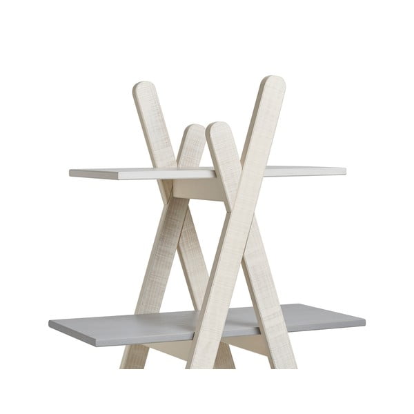 Biblioteca grigia e bianca Sia - Marckeric-image-2