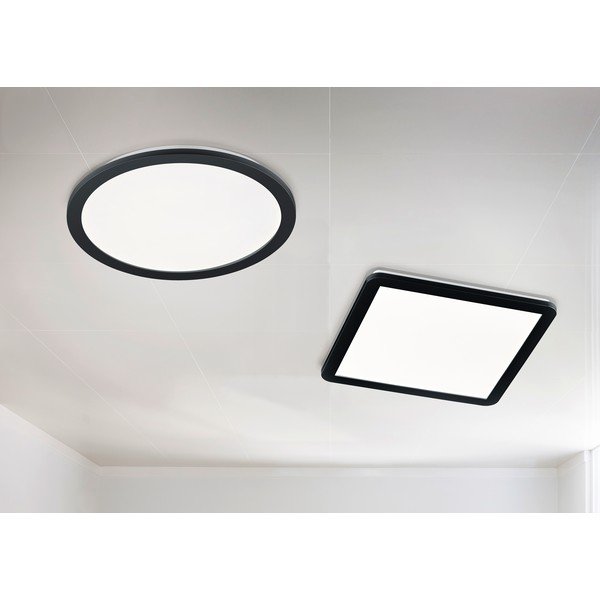 Plafoniera LED nero opaco Camilla - Trio-image-2