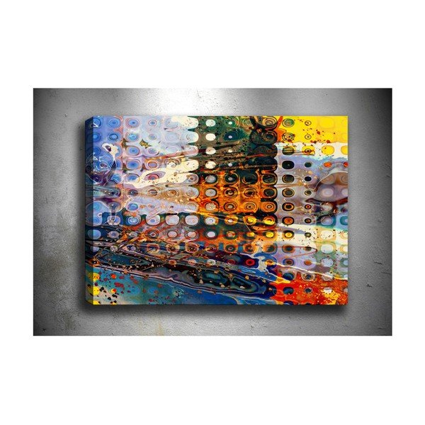 Pittura futurista, 70 x 50 cm - Tablo Center