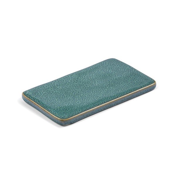 Vassoio vassoio di servizio 13x22 cm Green – Bitz