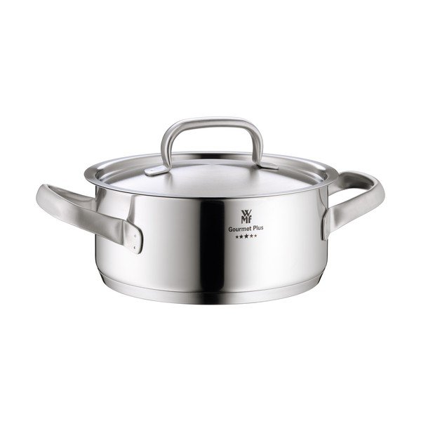 Nerezový hrnec s pokličkou WMF Cromargan® Gourmet Plus III, ⌀ 24 cm