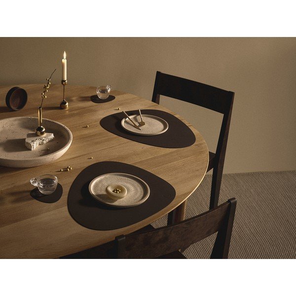 Tovaglietta in eco pelle 37x44 cm Curve L Nupo – LIND DNA-image-1