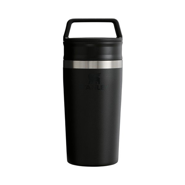 Tazza termica nera in acciaio inox 350 ml Café-To-Go Travel Mug Black 2.0 – Stanley