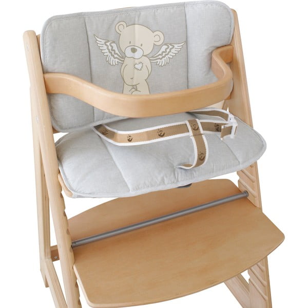 Cuscino per seggiolone grigio Heartbreakerbär – Roba-image-1